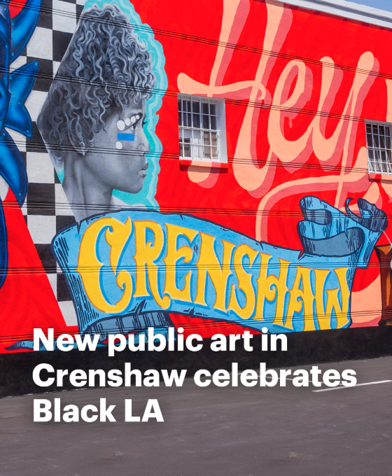 Crenshaw corridor public art